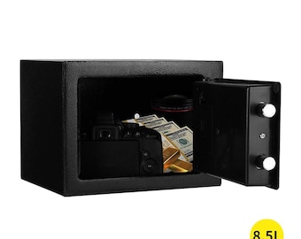 Coffre-fort électronique numérique de 8,5 L