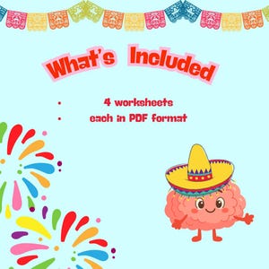 Spanish Colors Worksheet Bundle • Bilingual Learning (PDF) - Etsy