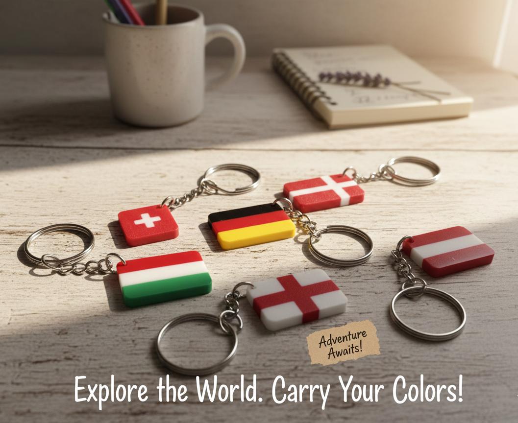国旗グッズ まとめ売り キーホルダー マグネット ブローチ イギリス アメリカ Country flags for keychain - Etsy 日本