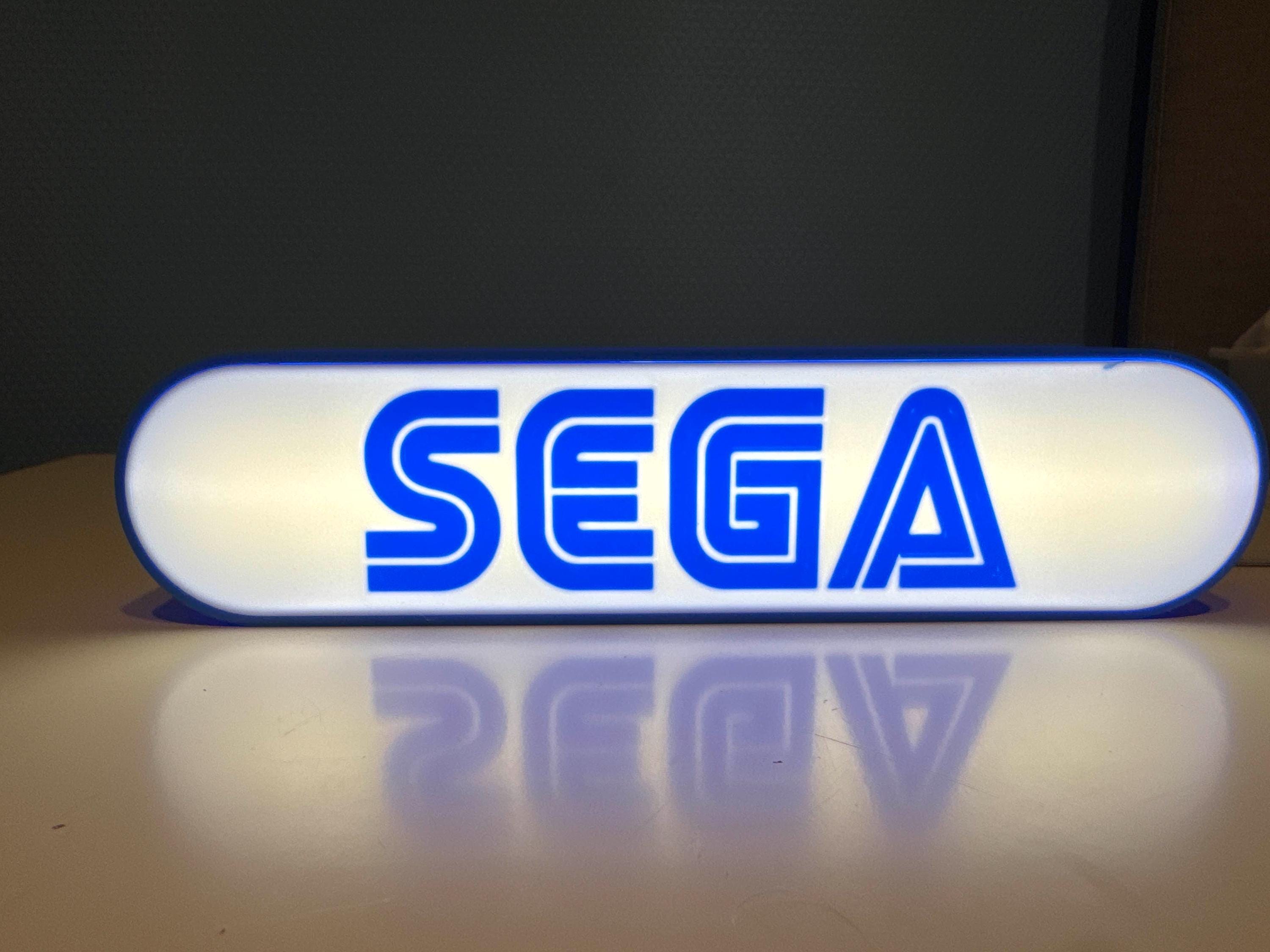 Sega led sign - Etsy 日本