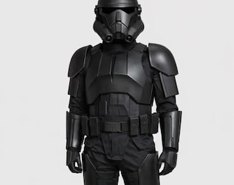Shadow Scout Trooper Cosplay Costume | Custom Star Wars Replica Flight Suit with Shadow Belt | Legion Approved