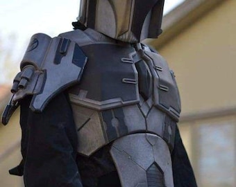 Boba Fett Cosplay Costume Mandalorian Starwars Inspired The Book of book of boba Fett Flight Suit