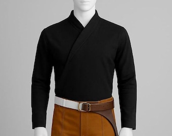 Cal kestis Jedi survivor costume | Star Wars Shirt Pant and Holster | Comic Con & Halloween.