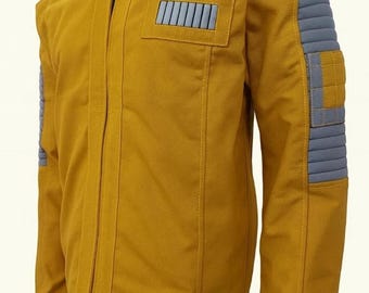 Luke Skywalker X-Wing Flight Suit | Star Wars Rebel Pilot Costume | Inspired by Original Trilogy