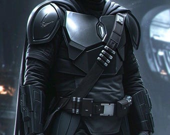 Mandalorian Din Djarin Flight Suit – Beskar Style Star Wars Cosplay Costume Undersuit