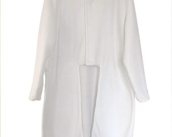 Star Wars Snowtrooper Duster Coat |Imperial Snow Trooper Cosplay Jacket | Hoth Trooper Costume  Screen Accurate Star Wars Cosplay Outfit