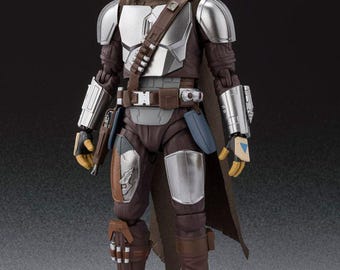 Din Djarin Mandalorian Flight Suit - 3-Piece Bounty Hunter Cosplay Costume