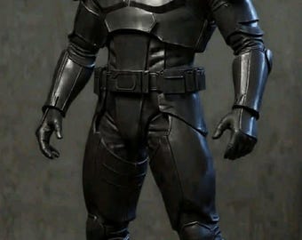 Mandalorian Din Djarin Flight Suit – Beskar Style Star Wars Cosplay Costume Undersuit