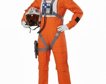 Customizable Pilot Flight Suit for Epic Galactic Adventures Your Go To Outfit for Unique Character Creations