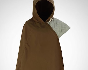 Jedi- och Mandalorianinspirerad ponchomantel | Star Wars Bounty Hunter Cosplay