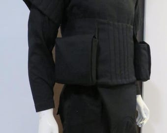 Scout Trooper Cummerbund with Pouches | ROTJ Biker Scout Cosplay Utility Belt