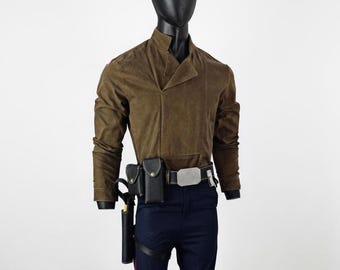 Rebel Pilot Cosplay Outfit | Star Wars Inspired Shirt & Pants Set