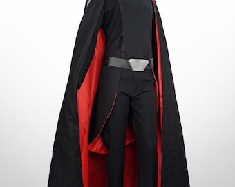 Starwars Inspired Second Sister Inquisitor Cosplay Costume: Handmade Armor Set, Star Wars Villain Outfit