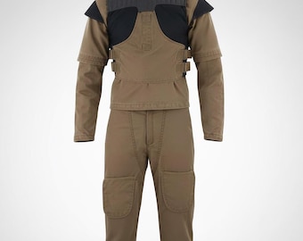 Unique Star Wars Inspired Mandalorian Outfit | Perfect for fans and Cosplayers | Perfect for Mandalorian Projects | 3 Piece Custom Made