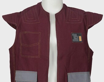 Galactic Scoundrel Vest | Bounty Hunter Cosplay Costume