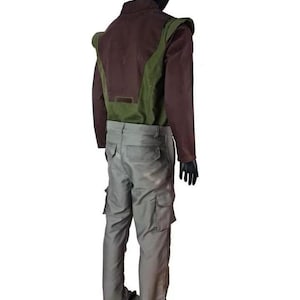 Kanan Jarrus Costume | Star Wars rebels Outfit | Mandalorian Rebels Kanan Jarrus Cosplay image 7