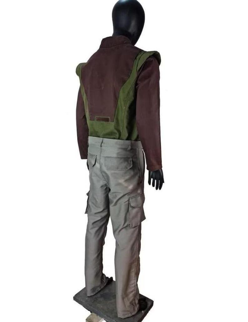 Kanan Jarrus Costume | Star Wars rebels Outfit | Mandalorian Rebels Kanan Jarrus Cosplay image 7