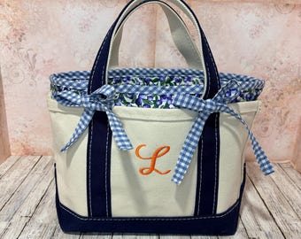 Boat and Tote Insert Liner - MINI