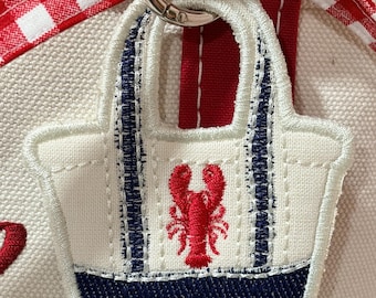 Boat and Tote Bag Charm Tag