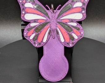 Butterfly Shopping Cart Coin (Aldi) ter grootte van een Amerikaans kwartaal