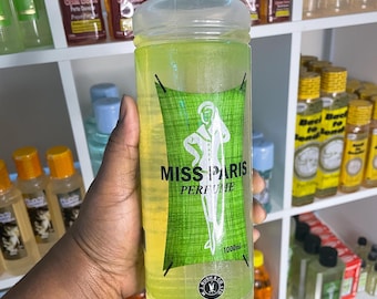 Miss Paris Perfume| Traditional and ritual Fragrance| Available in 1000ml, 500ml, 110ml and 55ml