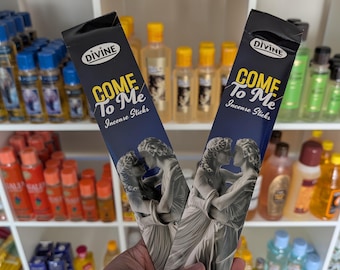 Come To Me Incense Sticks | Attraction & Reconciliation Incense | Spiritual Love Drawing | 1 Pack 20 Sticks