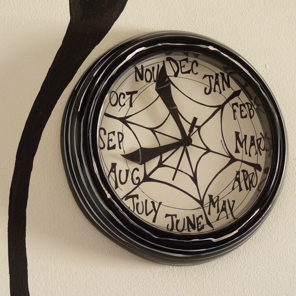 The Nightmare Before Christmas Clock