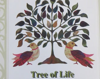 Tree of Life Applique Quilt Pattern - Etsy