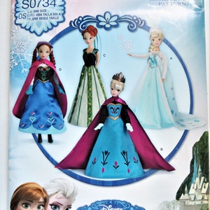 Elsa and barbie dress up store