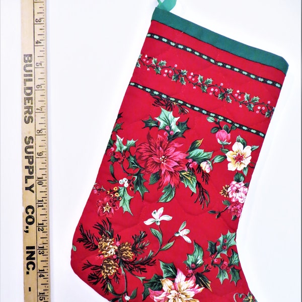 Pre Quilted Christmas Fabric Etsy