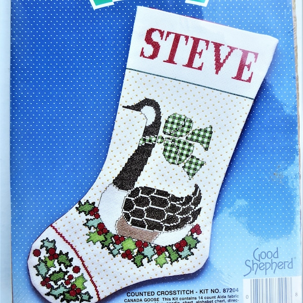 Counted Cross Stitch Christmas Stocking Etsy
