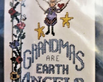 NEW Imaginating Counted Cross Stitch Kit SUGAR SKULL Diane Arthurs