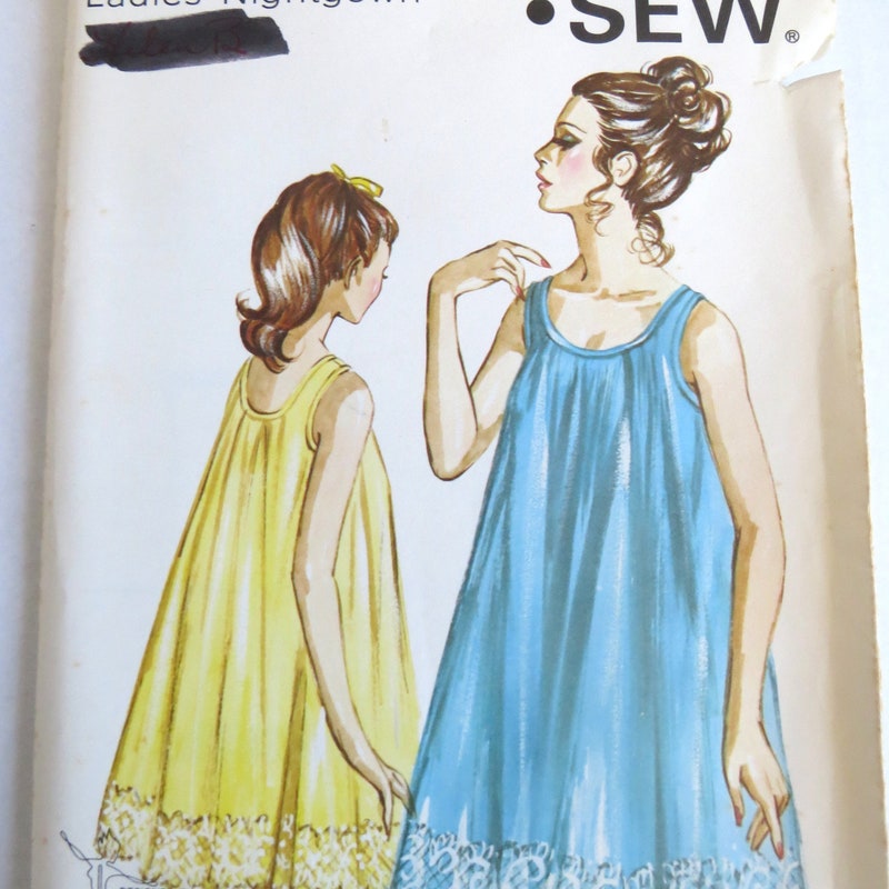 Babydoll Nightgown - Etsy