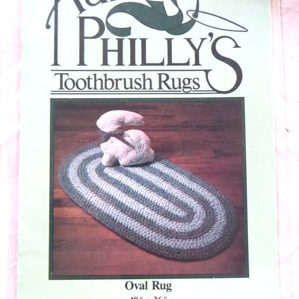 Toothbrush Rug - Etsy