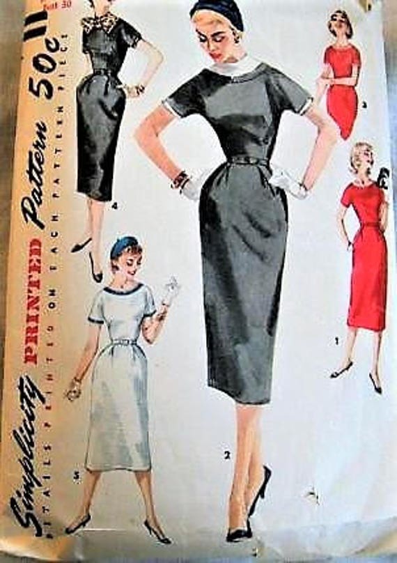 50s 60s dresses