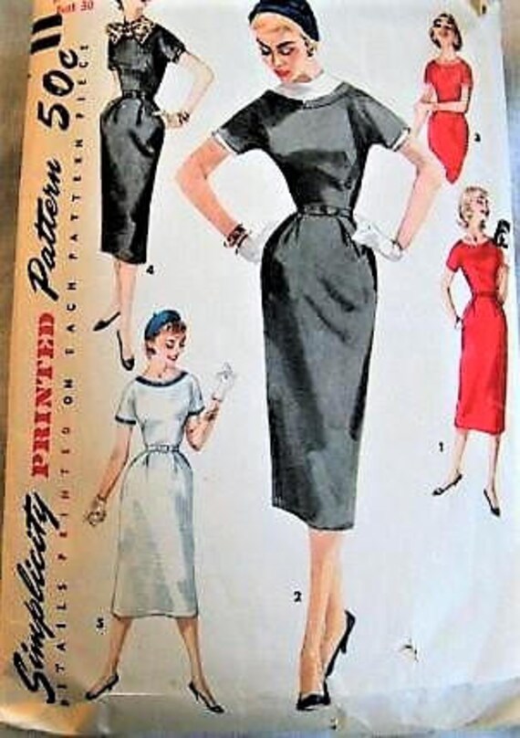 50s and 60s dresses