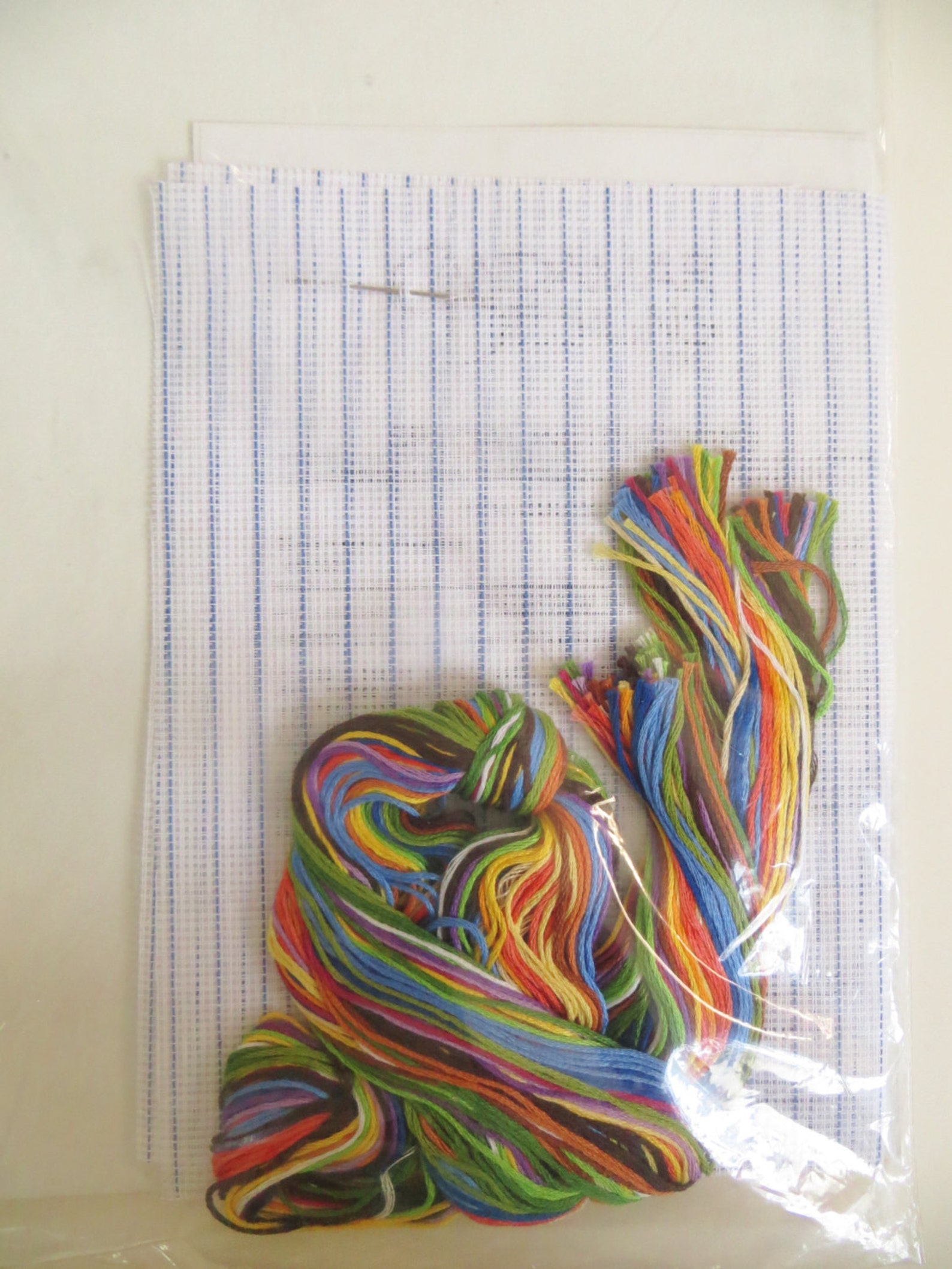 Birdhouses Counted Cross Stitch Waste Canvas Kit Wearable Etsy