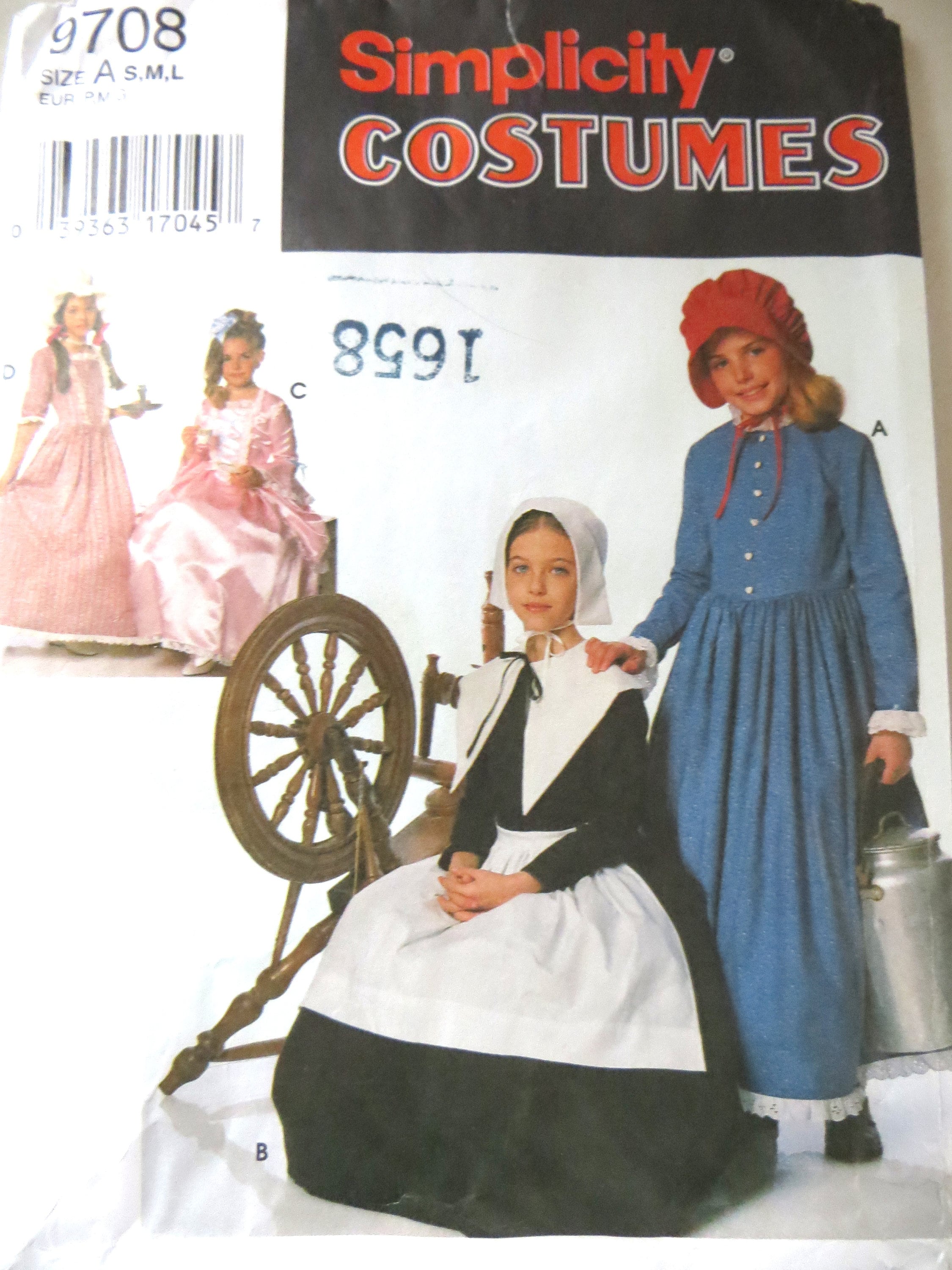 Puritan Dress - Etsy