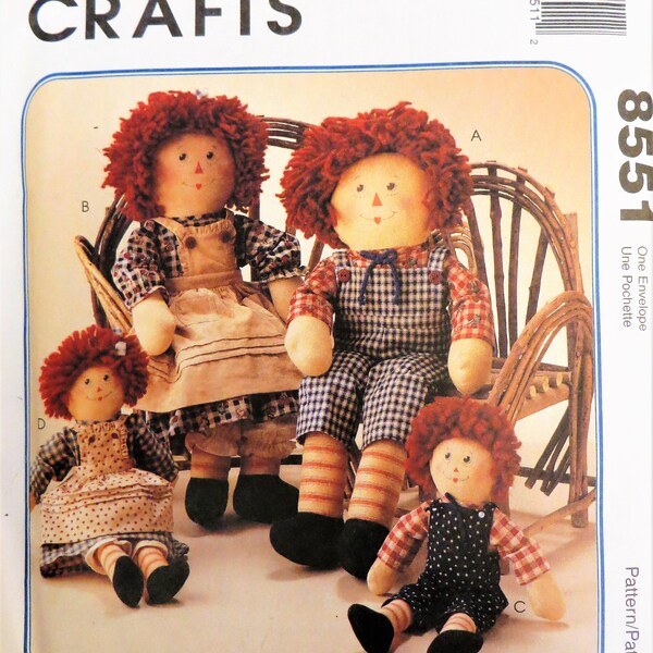 Raggedy Ann Pattern - Etsy
