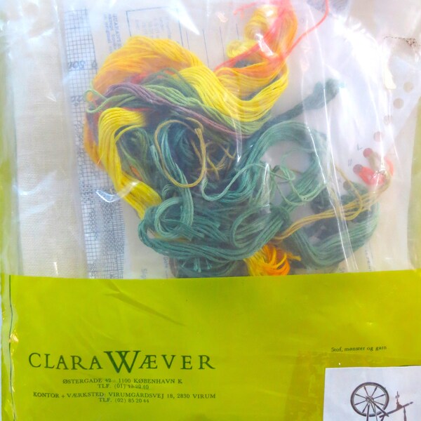 Danish Cross Stitch Kits Etsy