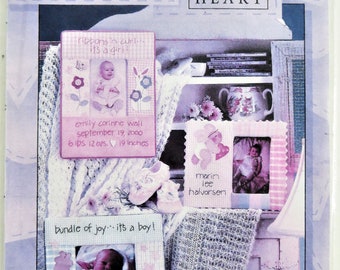 Picture This Baby Fabric Frames Patterns, Nancy Halvorsen, Art To Heart, Sewin Applique Embroidery Templates, no other directions