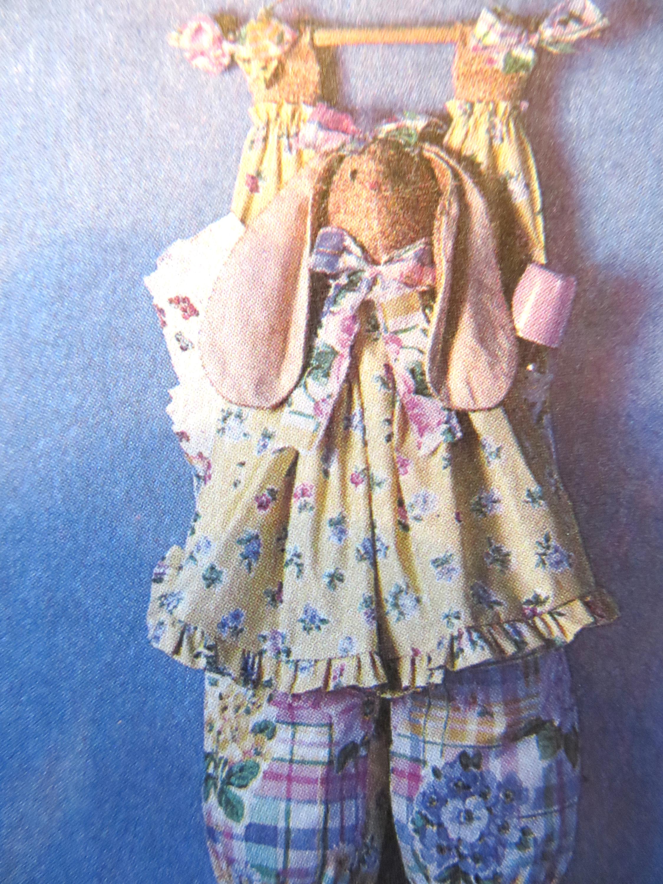 Patterns 9668 Mccall's 9668 Sewing Pattern for Hanging Plastic Bag Holders, Bear Cow ...