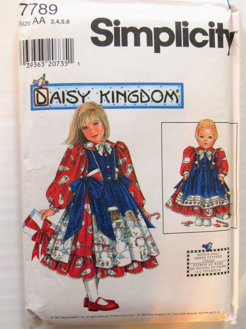 Puffy Sleeve Dress Pattern Costume