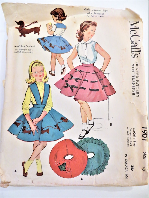 50s hot sale skirts material