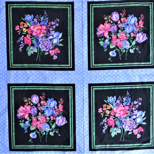 Country Floral Cranston Fabric Etsy