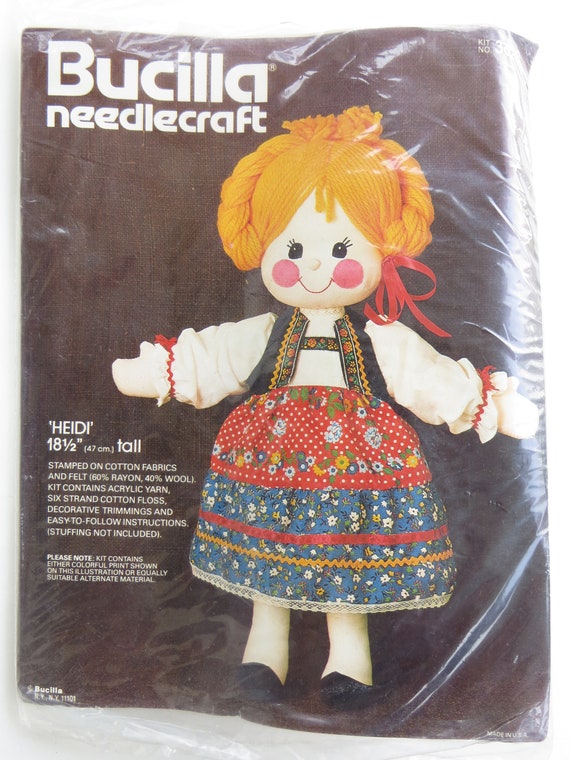 etsy rag doll