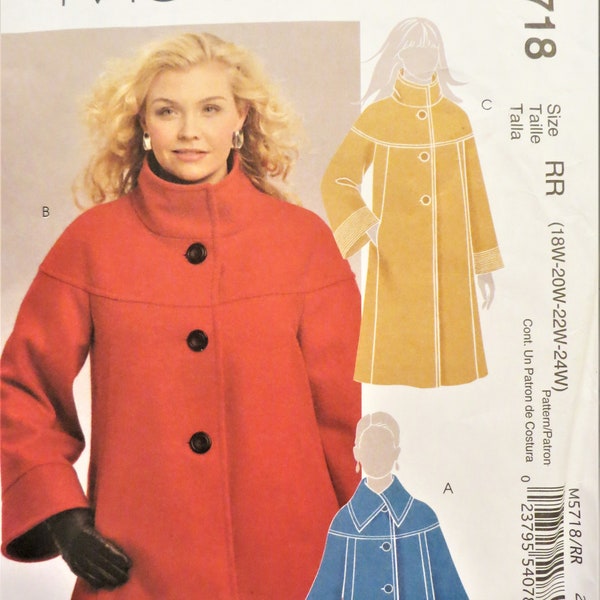 Plus Size Jacket Pattern - Etsy