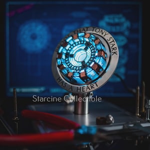 OG Mark 1 Aluminium Alloy props With LED Light Up Function halloween costume Birthday gift