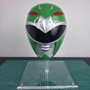 Casque Green Power Rider Tokusatsu Super Sentai Cosplay déguisement d'halloween cosplay fête d'anniversaire Cosplay