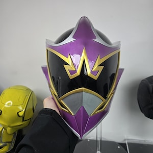 Power Rangers Mystic Force Koragg Helmet, Resin Cosplay Prop